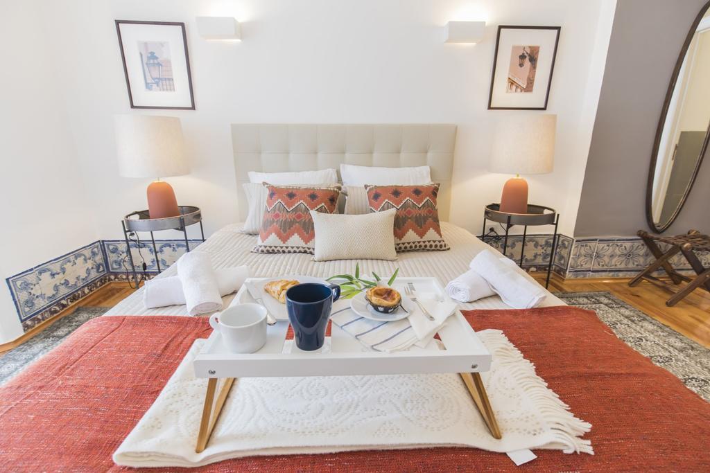 Lovelystay - Downtown Magnificent Flat Lisboa 外观 照片