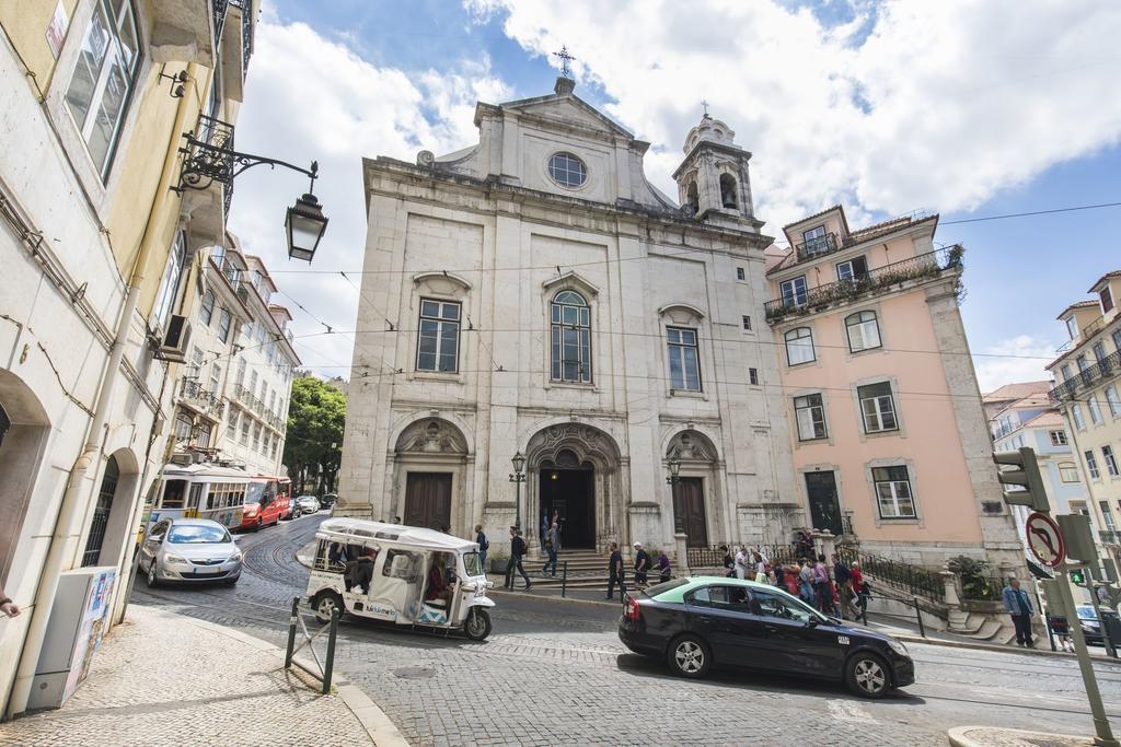 Lovelystay - Downtown Magnificent Flat Lisboa 外观 照片