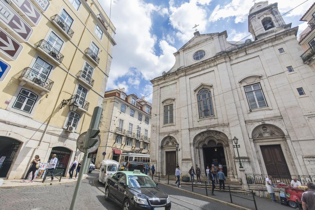 Lovelystay - Downtown Magnificent Flat Lisboa 外观 照片