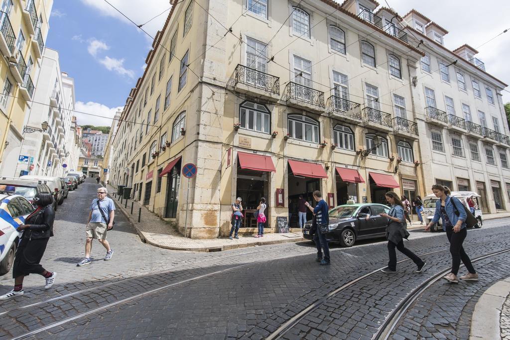 Lovelystay - Downtown Magnificent Flat Lisboa 外观 照片