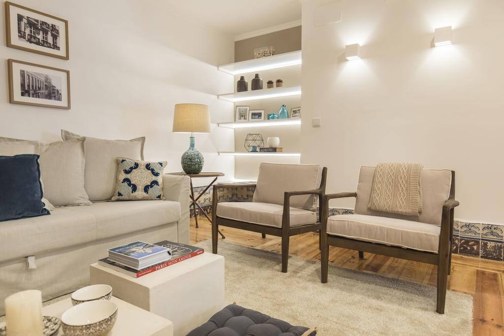Lovelystay - Downtown Magnificent Flat Lisboa 外观 照片